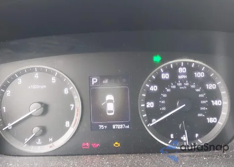 2015 Hyundai Sonata Sport из США, поврежденный, VIN 5NPE34AF5FH225632